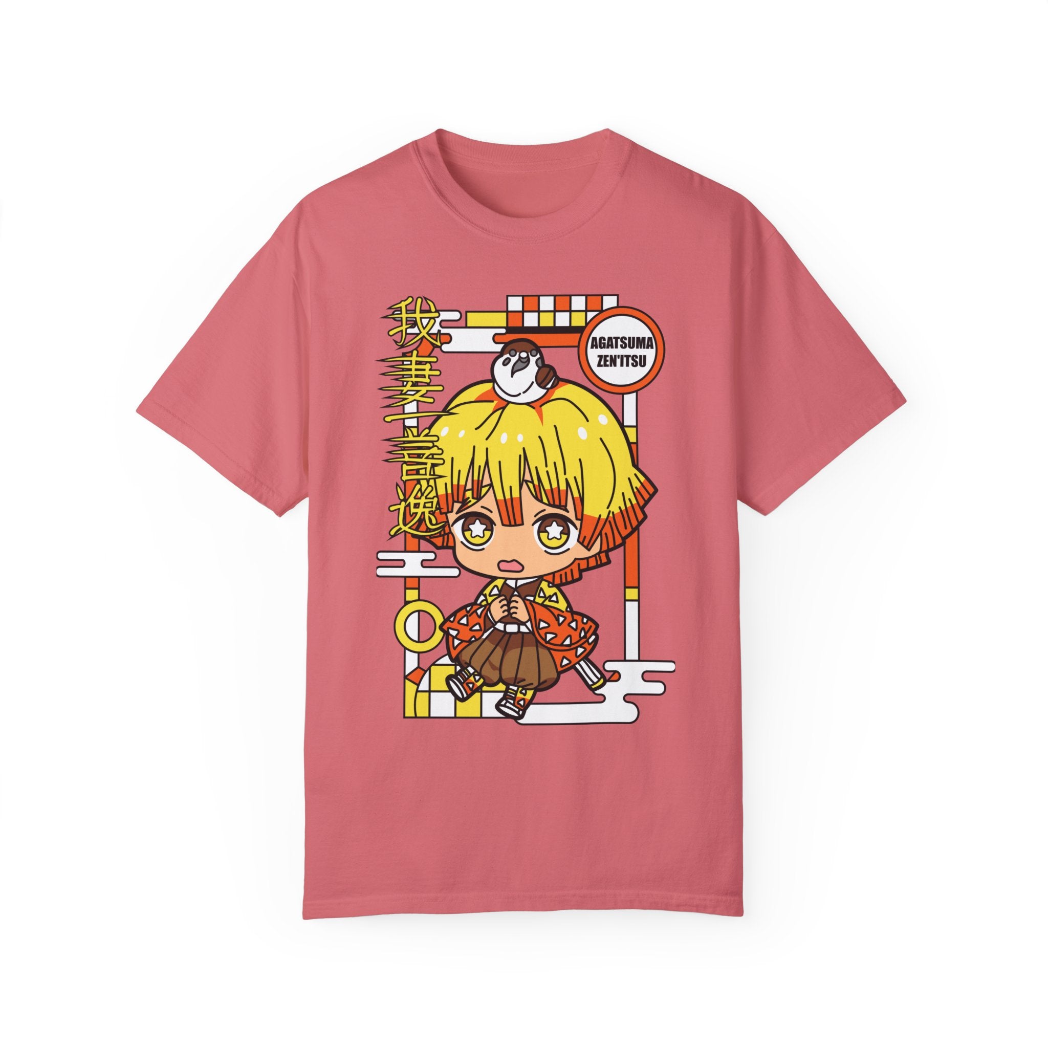 BraggerSwine Unisex Garment-Dyed T-Shirt - AGATSUMA ZEN ITSU