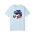 BraggerSwine Unisex Garment-Dyed T-Shirt - Level Up Snack Pack