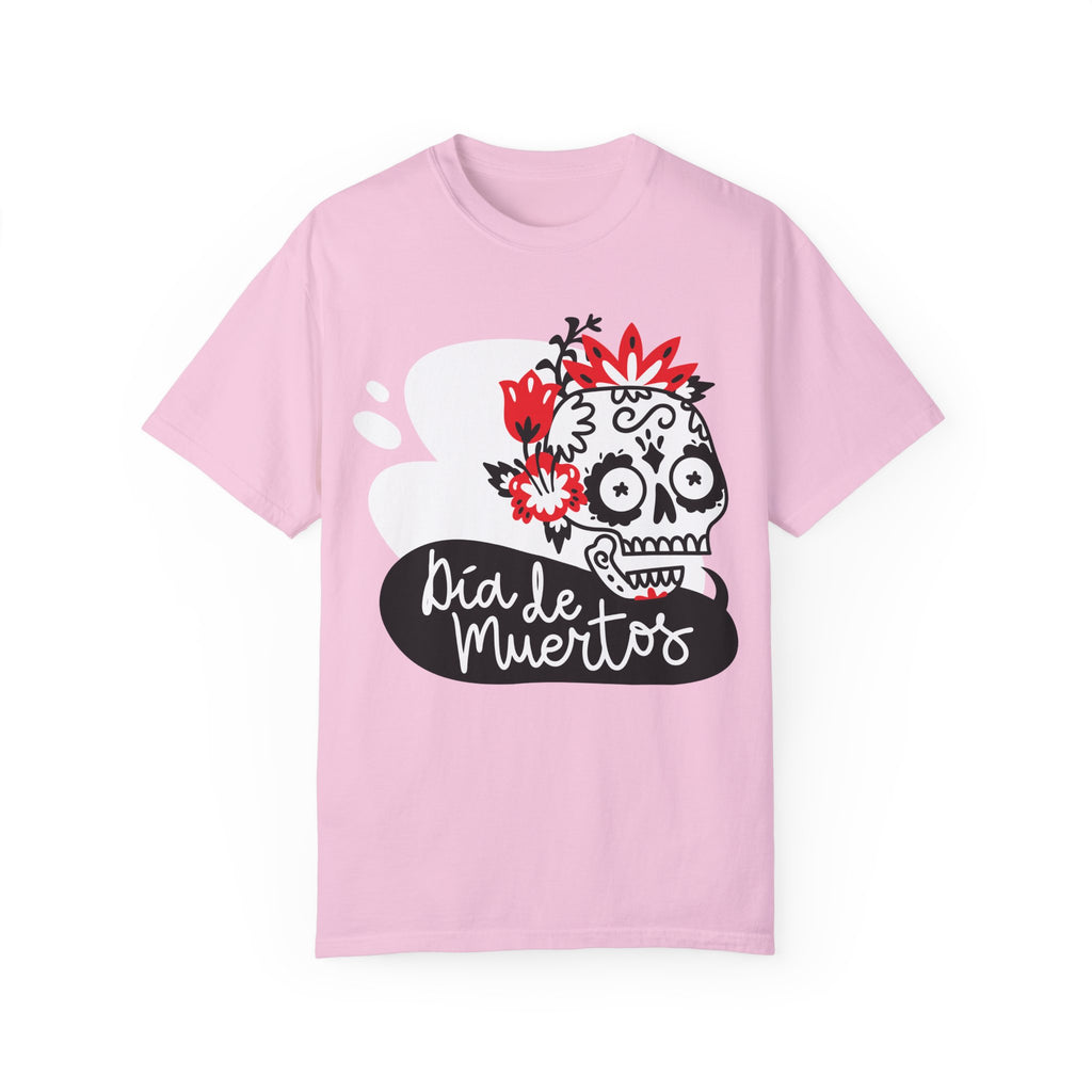 BraggerSwine Unisex Garment-Dyed T-Shirt - Dia De Muertos