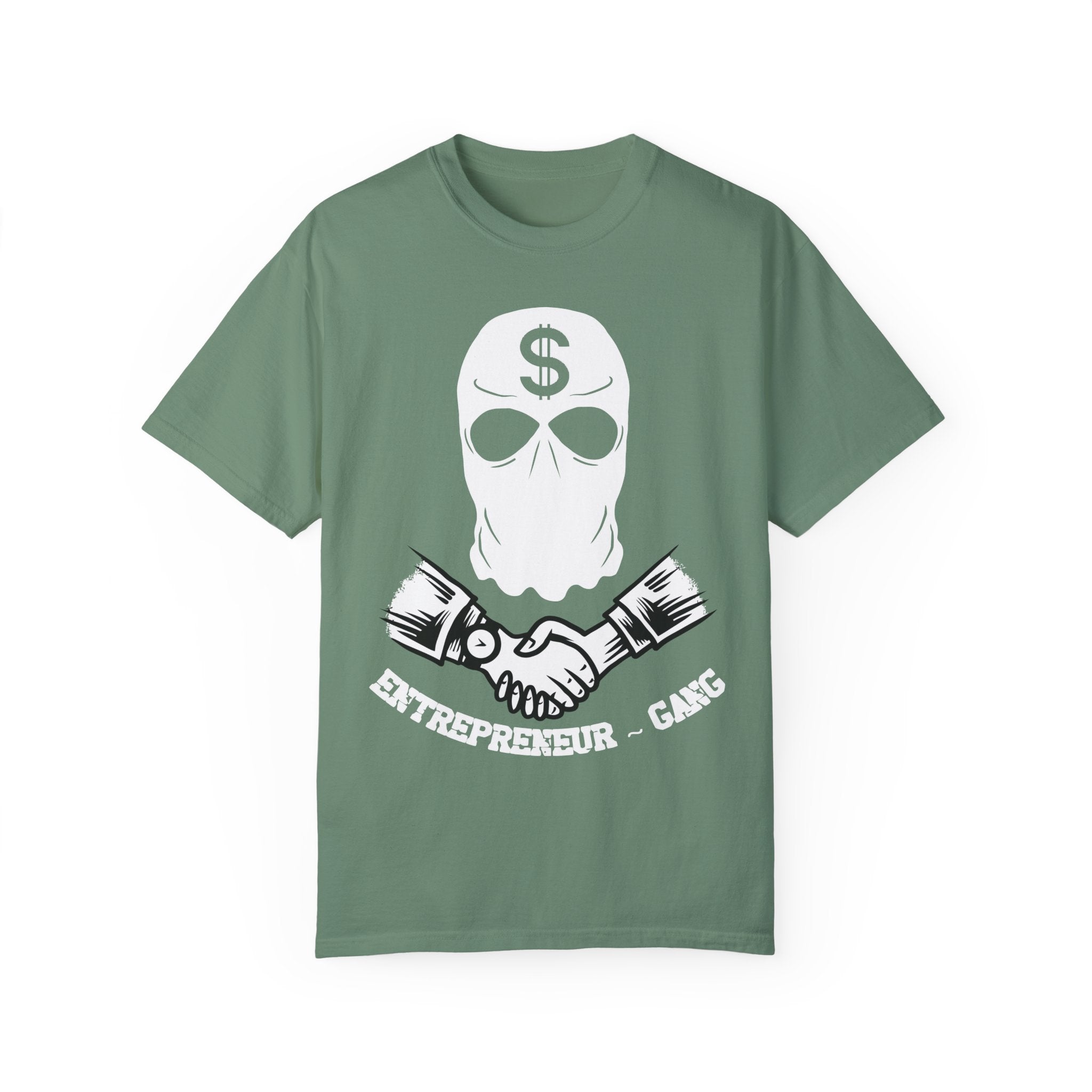 BraggerSwine Unisex Garment-Dyed T-Shirt - Entrepreneur Gang