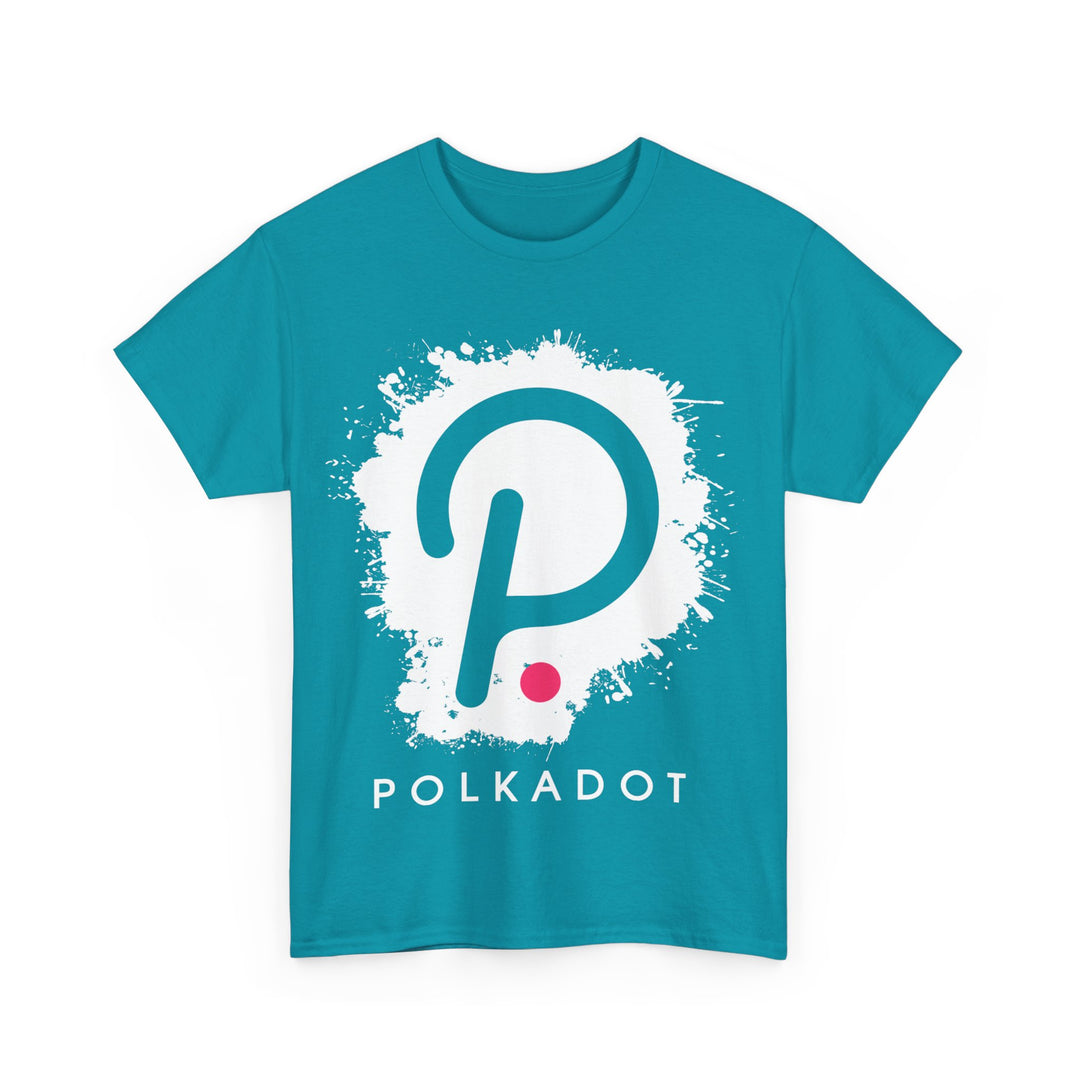 Polkadot Crypto Unisex Heavy Cotton Tee