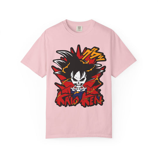 Anime-Inspired Naio Ken Graphic T-Shirt