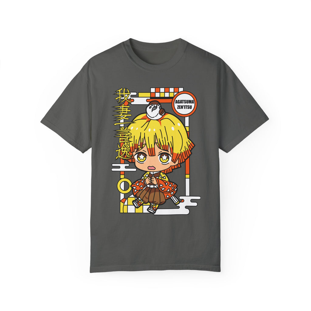 BraggerSwine Unisex Garment-Dyed T-Shirt - AGATSUMA ZEN ITSU