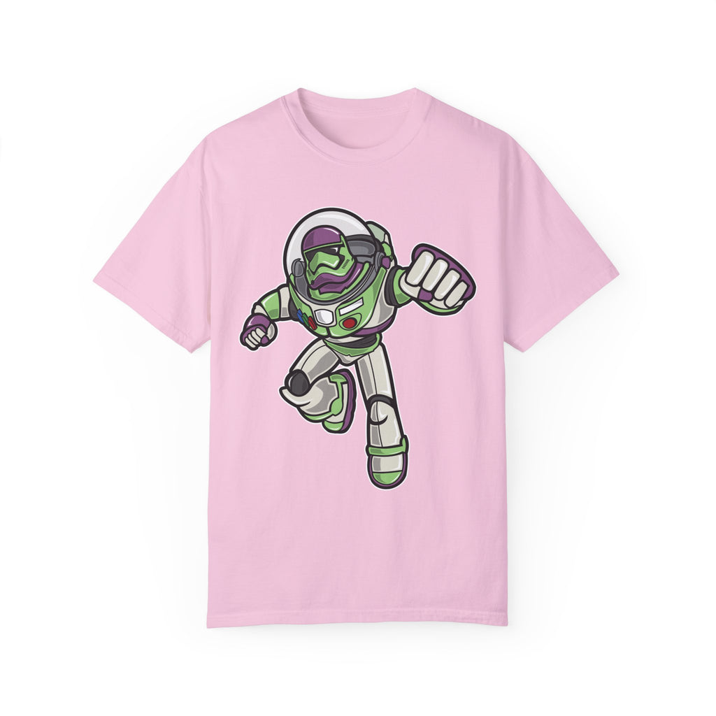 BraggerSwine Unisex Garment-Dyed T-Shirt - Buzz Storm Trooper