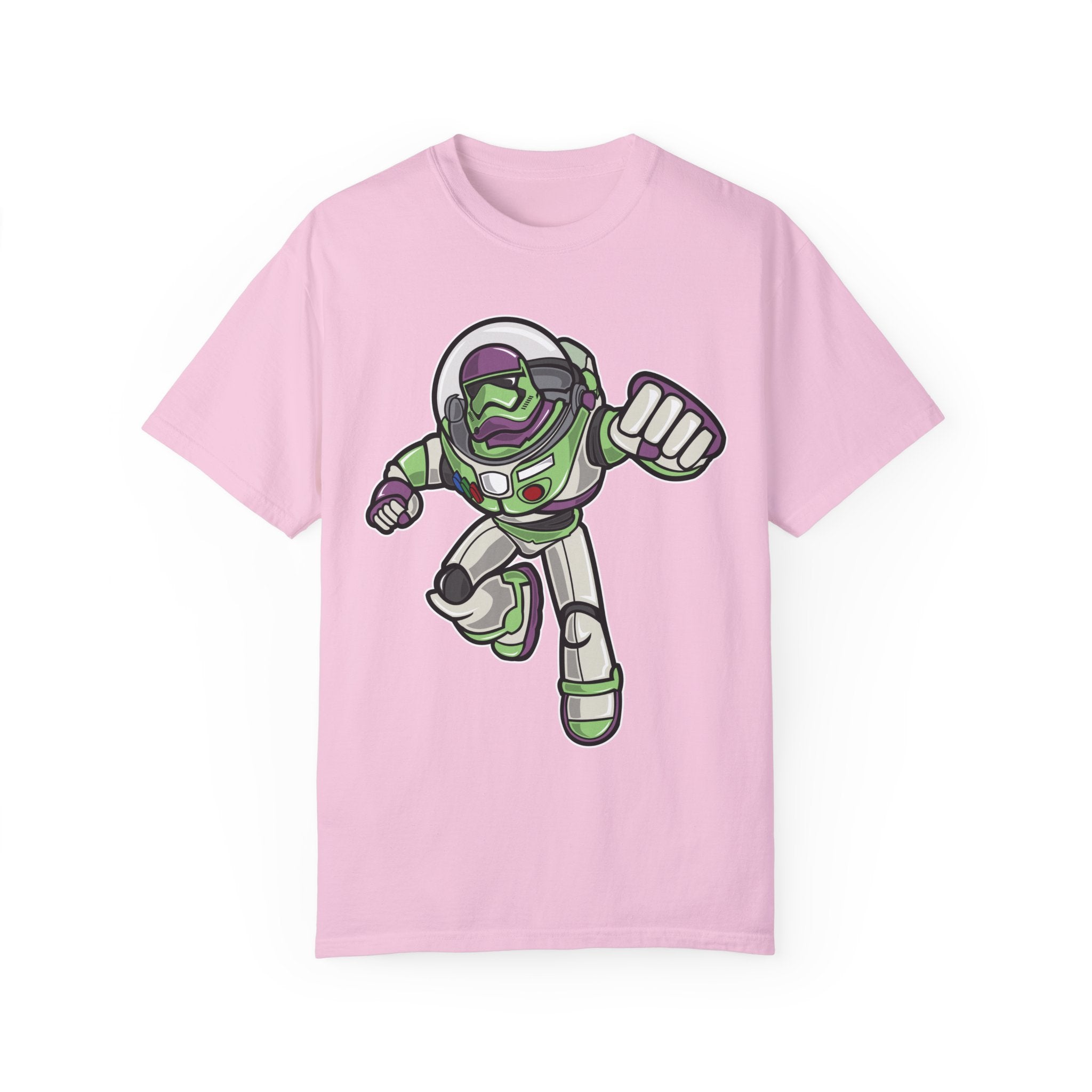 BraggerSwine Unisex Garment-Dyed T-Shirt - Buzz Storm Trooper