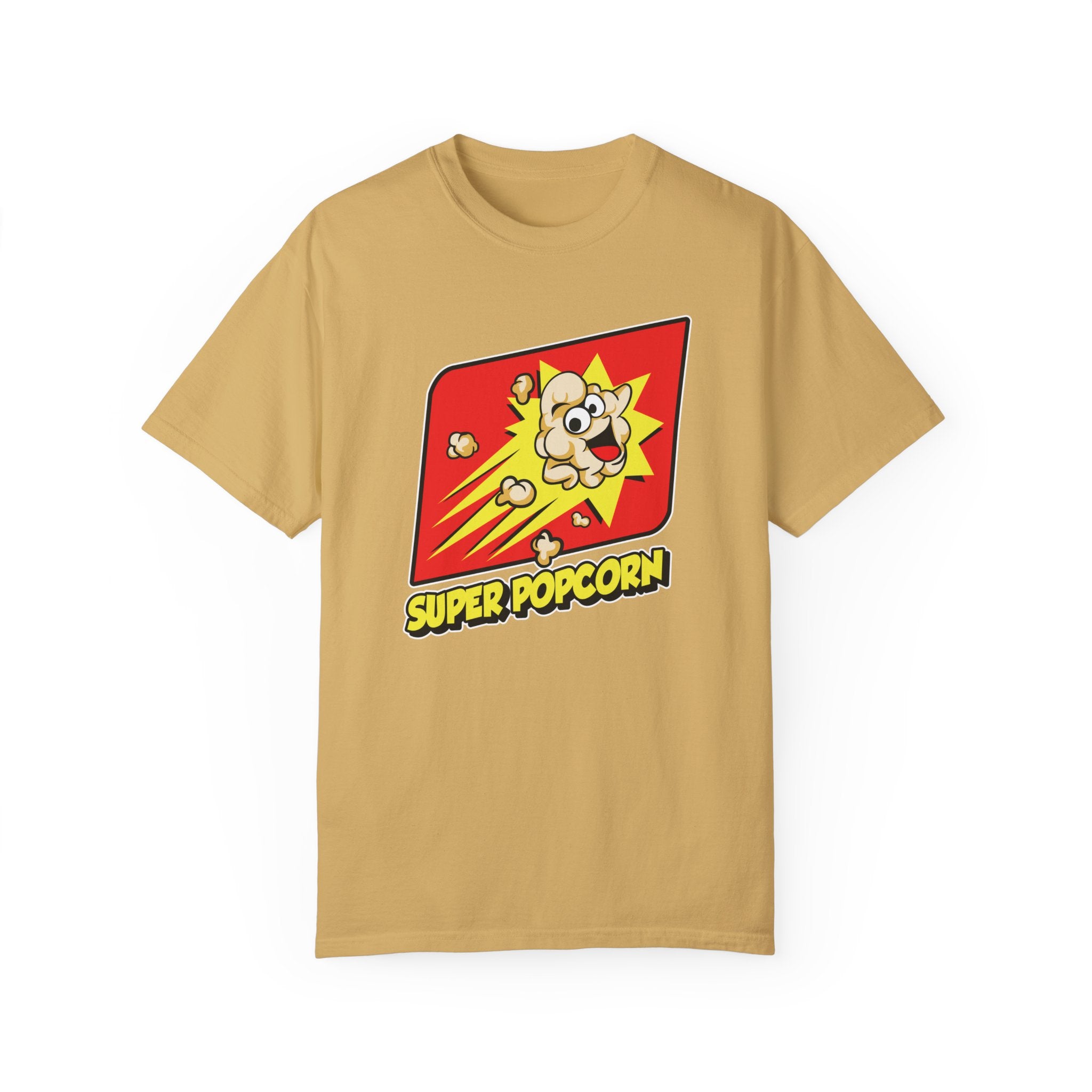 BraggerSwine Unisex Garment-Dyed T-Shirt - Super Corn