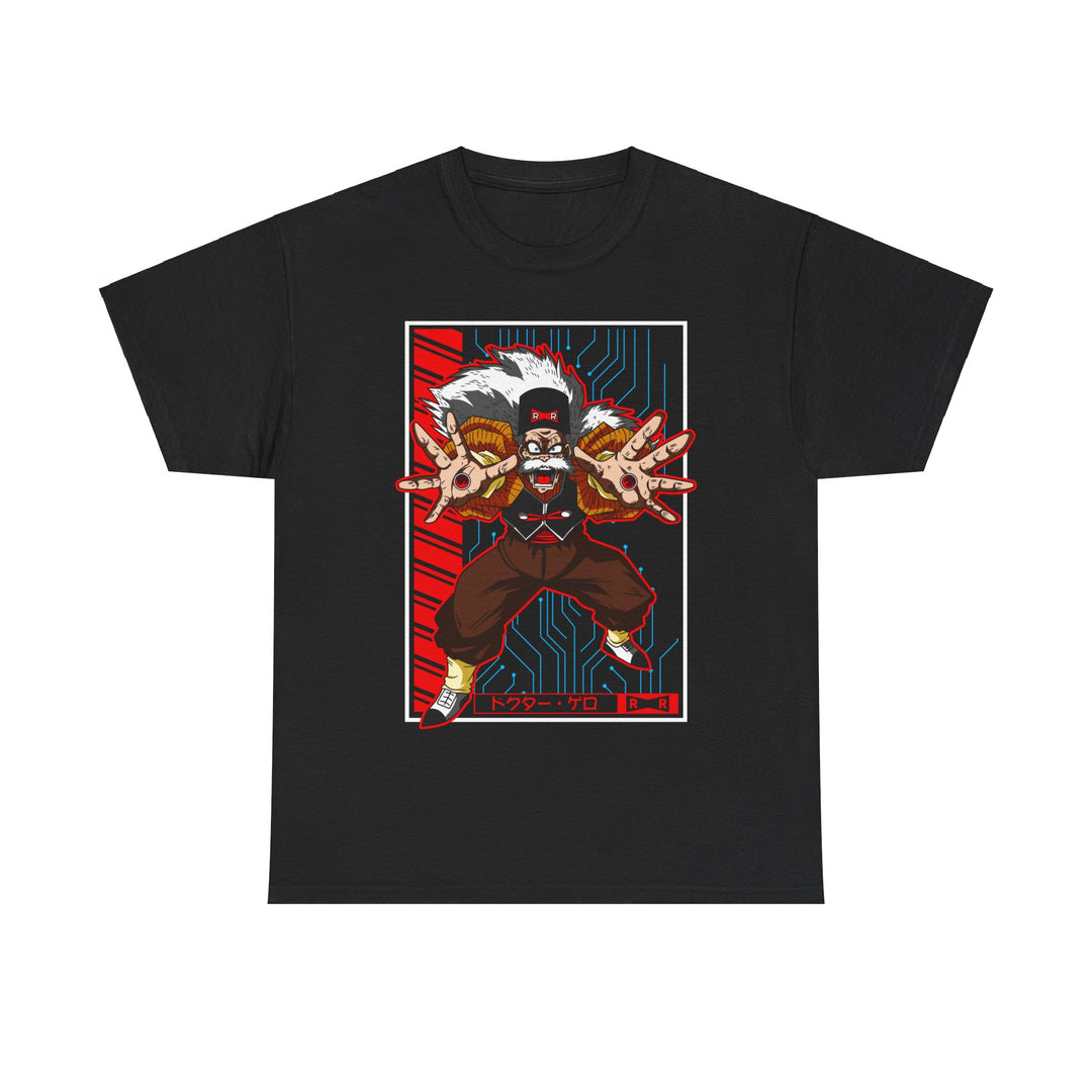 Dr. Maki Gero Unisex Heavy Cotton Tee