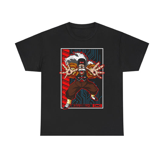 Dr. Maki Gero Unisex Heavy Cotton Tee