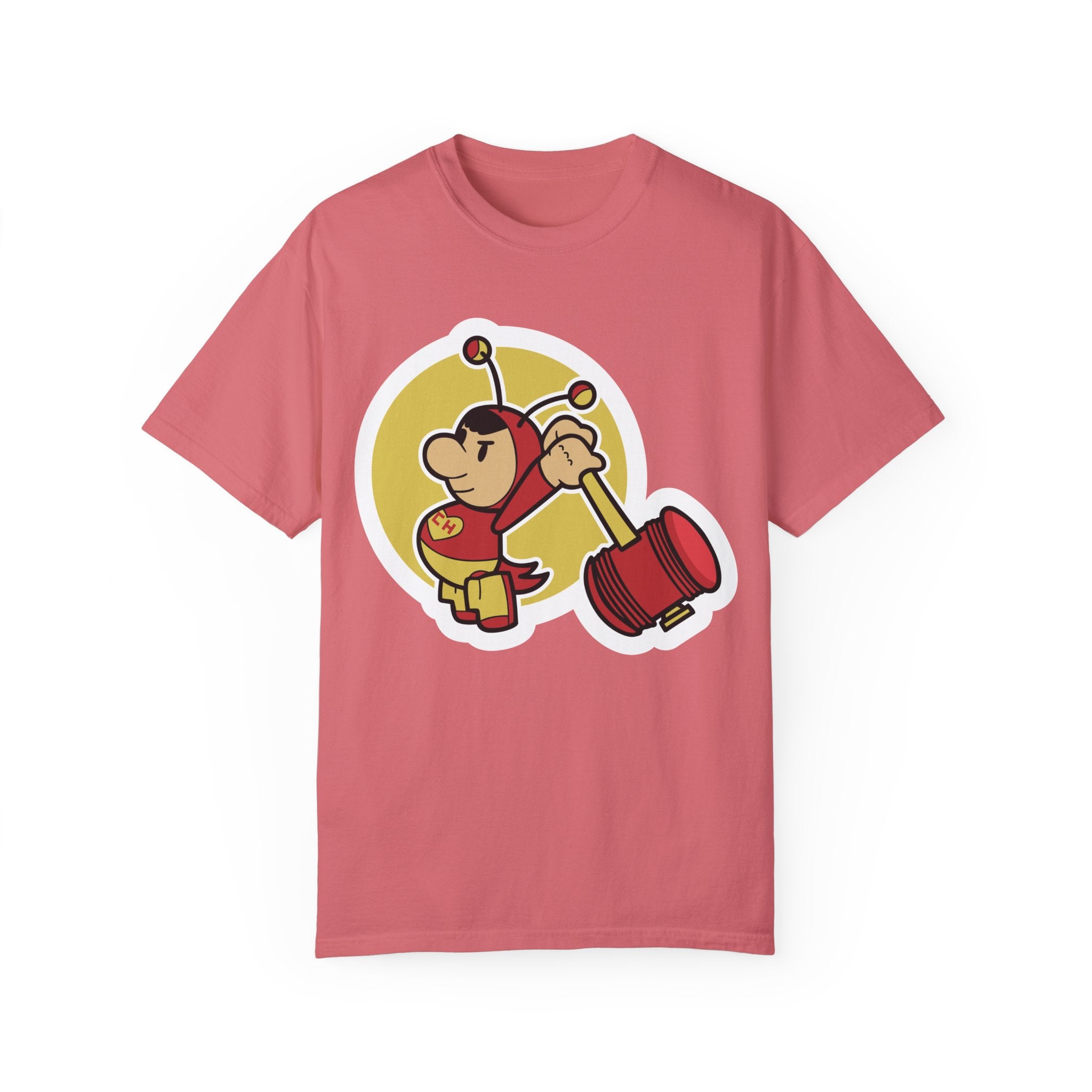 BraggerSwine Unisex Garment-Dyed T-Shirt - Chapulin