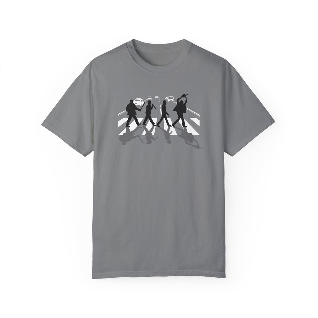 BraggerSwine Unisex Garment-Dyed T-Shirt - Abby Road Killer