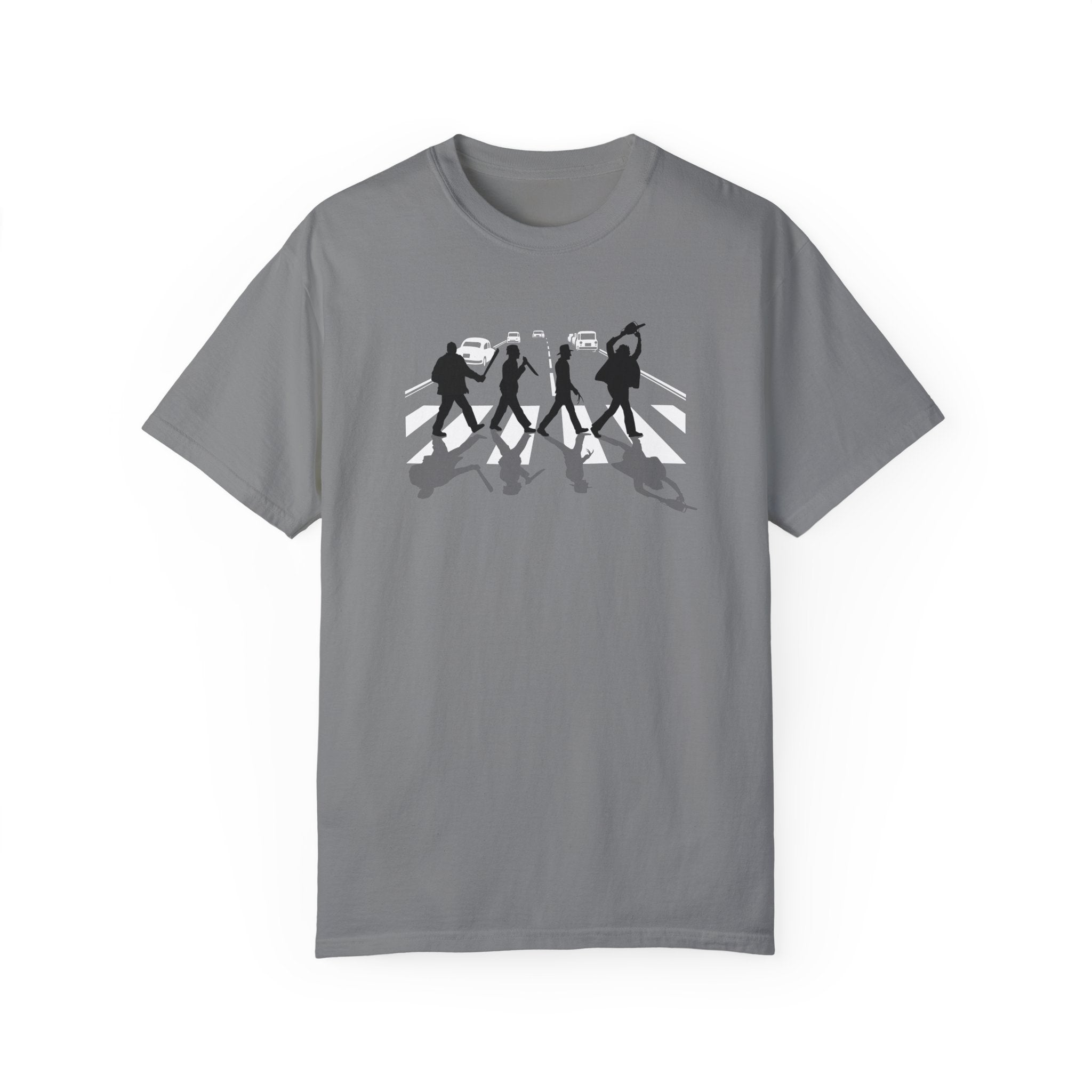 BraggerSwine Unisex Garment-Dyed T-Shirt - Abby Road Killer
