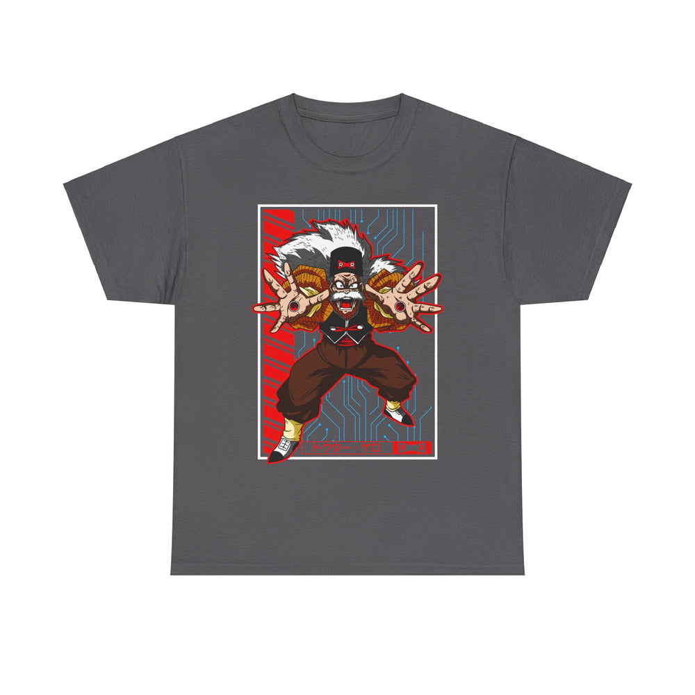 Dr. Maki Gero Unisex Heavy Cotton Tee