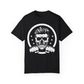 BraggerSwine Unisex Garment-Dyed T-Shirt - Skull & Knuckles
