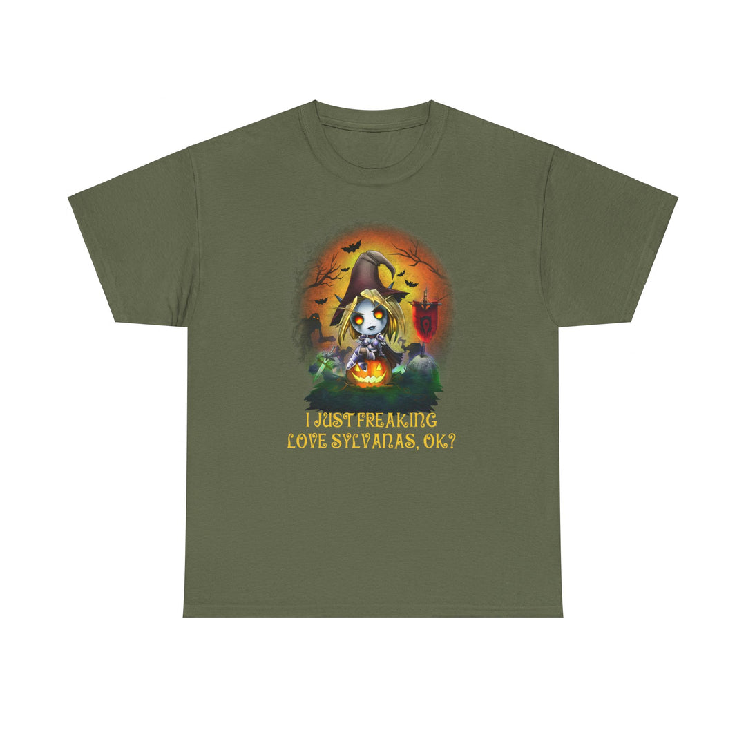 I Love Sylvanas Unisex Heavy Cotton Tee