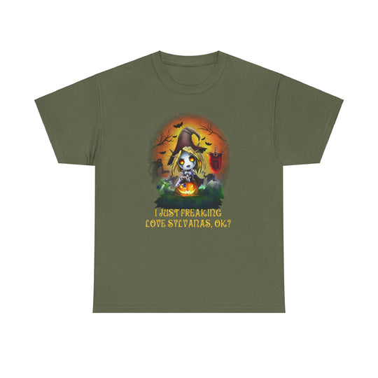 I Love Sylvanas Unisex Heavy Cotton Tee