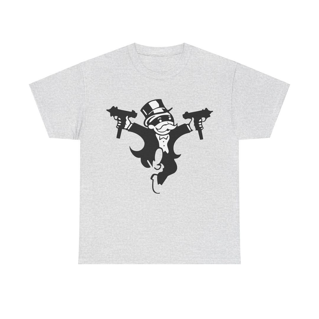 Monopoly Gangster Unisex Heavy Cotton Tee