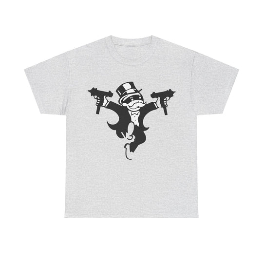 Monopoly Gangster Unisex Heavy Cotton Tee