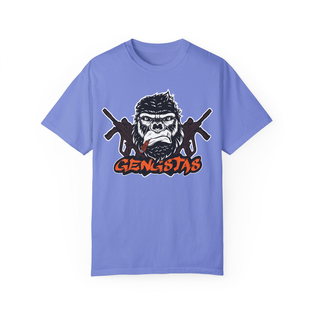 BraggerSwine Unisex Garment-Dyed T-Shirt - Gorilla Gengstas