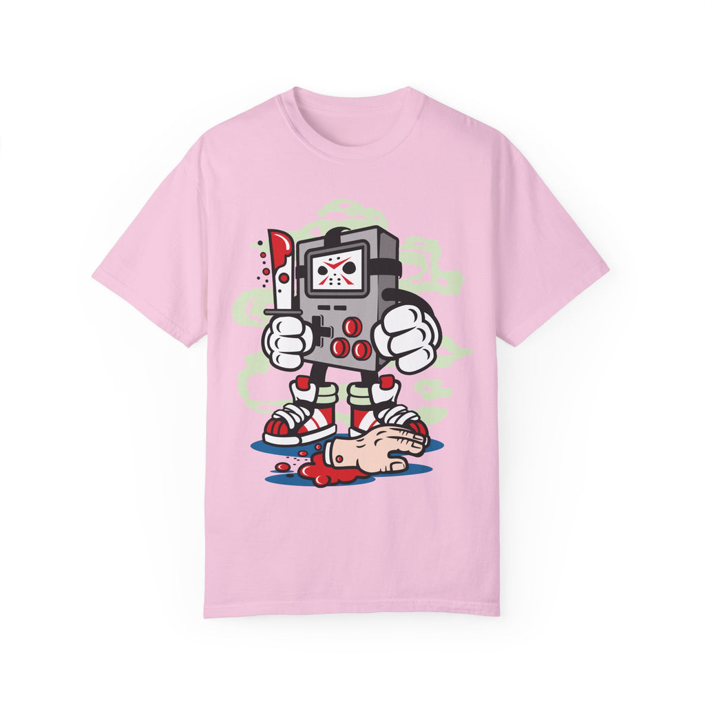 BraggerSwine Unisex Garment-Dyed T-Shirt - Gamer Serial Killer