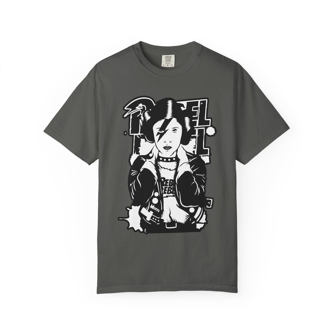 Punk Girl Graphic T-Shirt — Retro Rock Band Tee