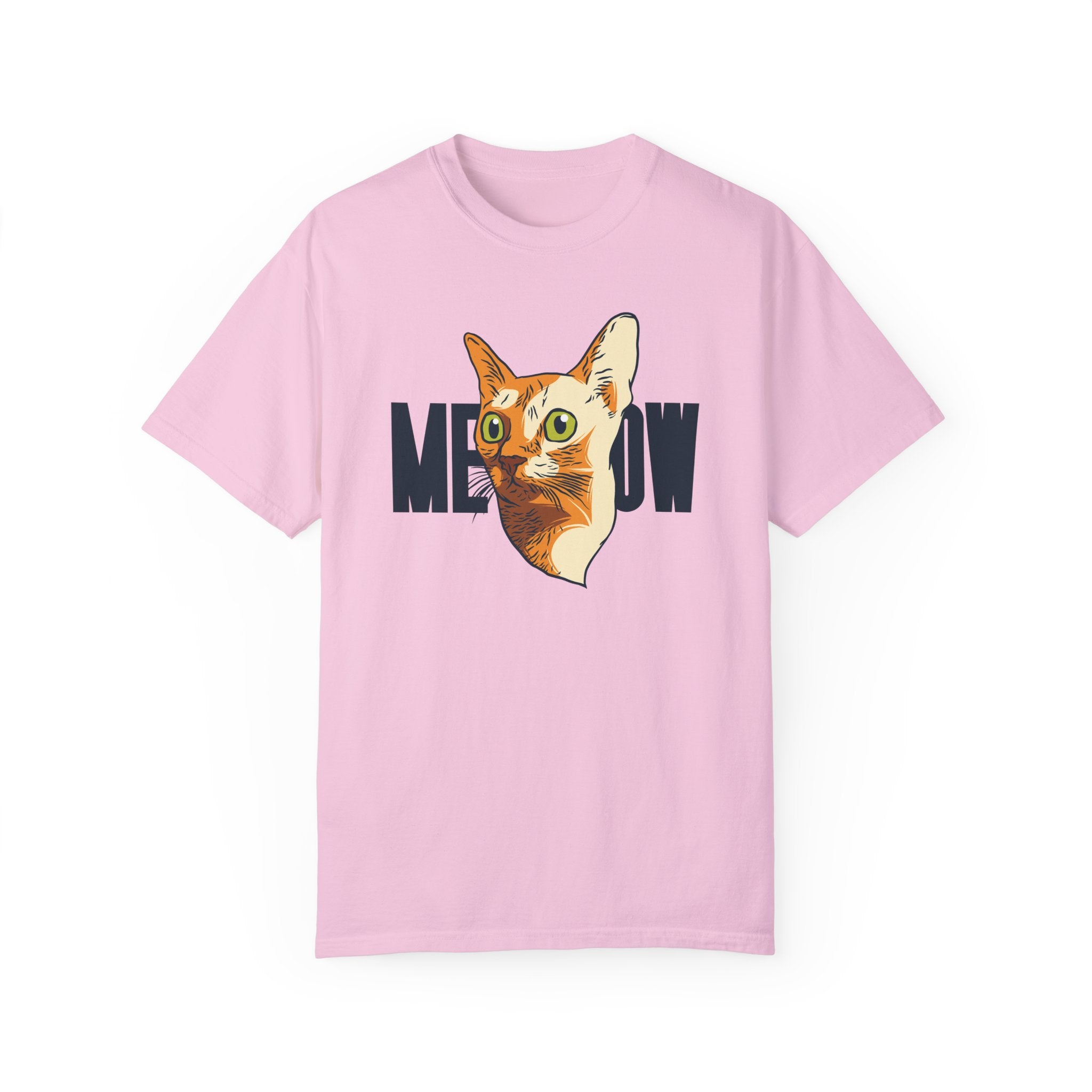BraggerSwine Unisex Garment-Dyed T-Shirt - Meow
