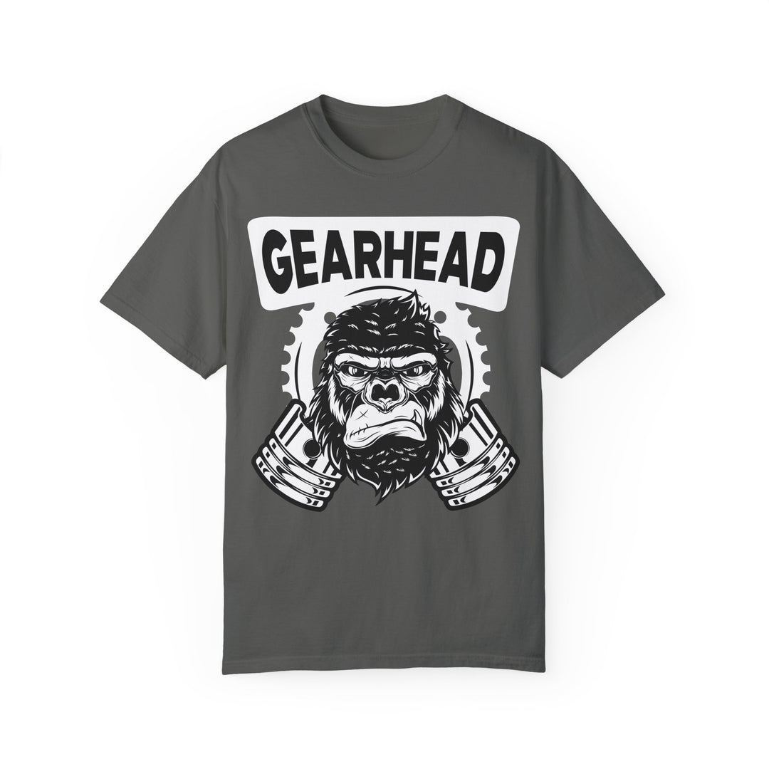 BraggerSwine Unisex Garment-Dyed T-Shirt - Gorilla Gear Head