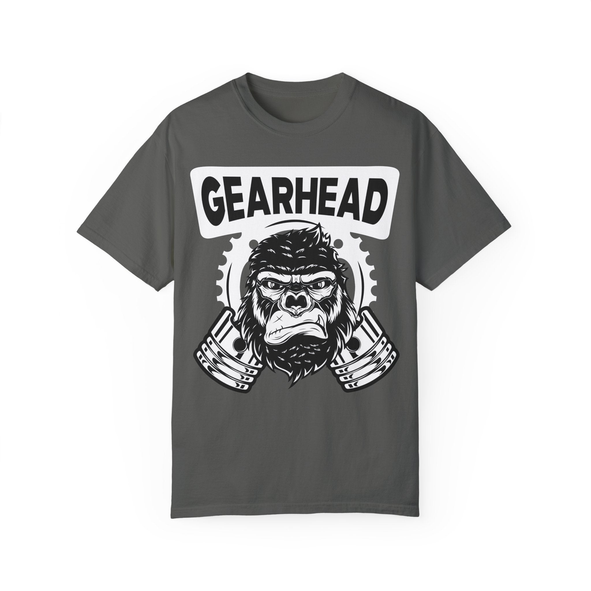 BraggerSwine Unisex Garment-Dyed T-Shirt - Gorilla Gear Head