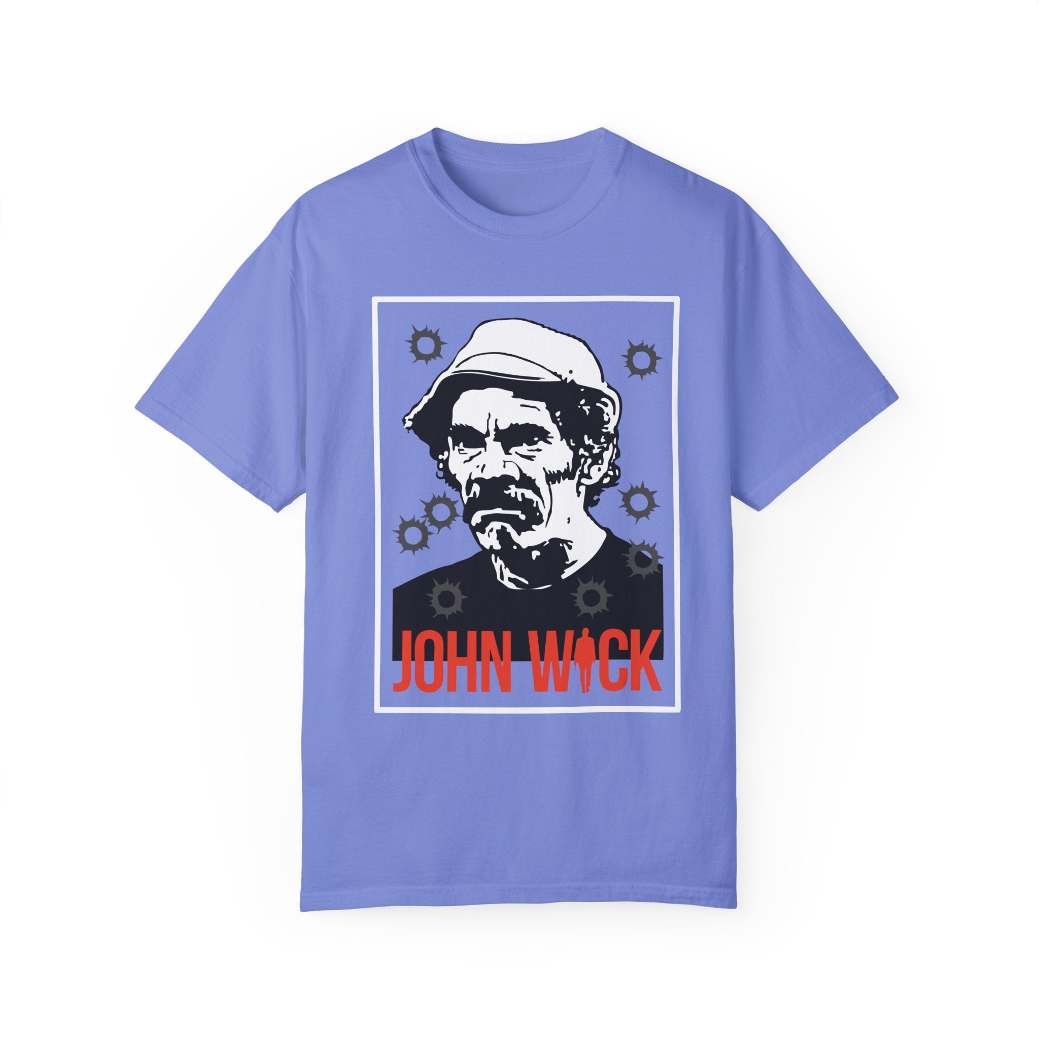 BraggerSwine Unisex Garment-Dyed T-Shirt - Don Ramon John Wick