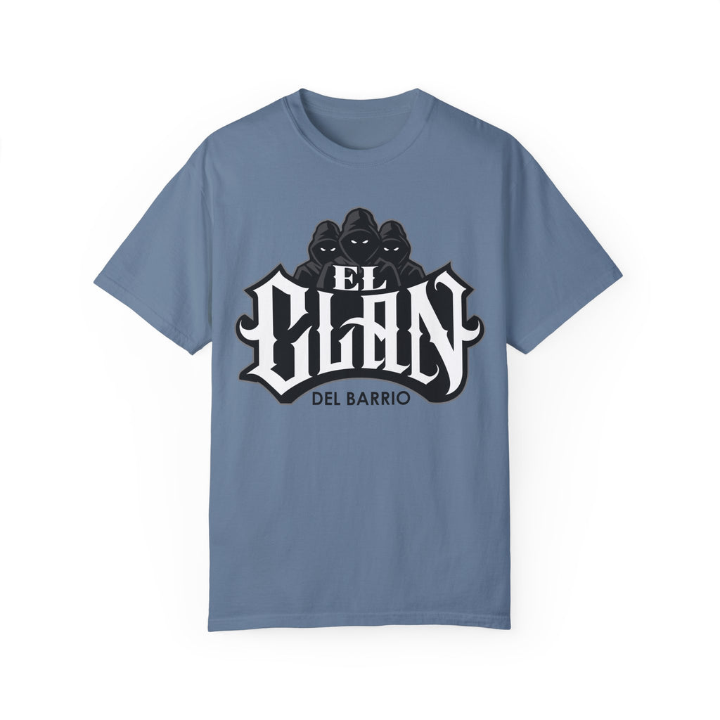 BraggerSwine Unisex Garment-Dyed T-Shirt - El Clan DEL BARRIO