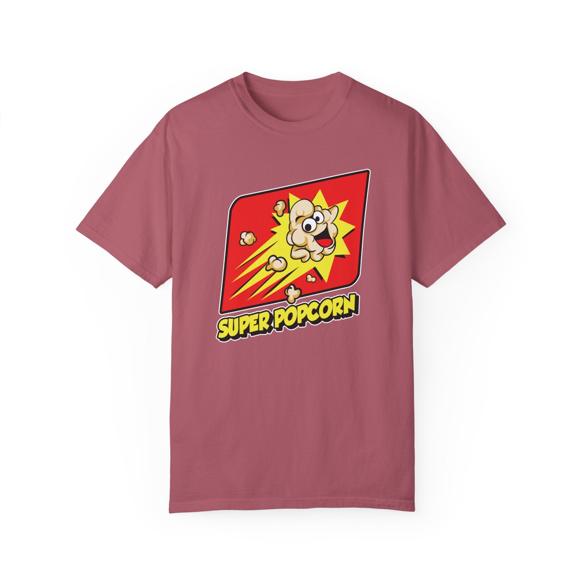 BraggerSwine Unisex Garment-Dyed T-Shirt - Super Corn