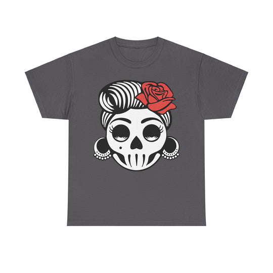 Calaveras Unisex Heavy Cotton Tee