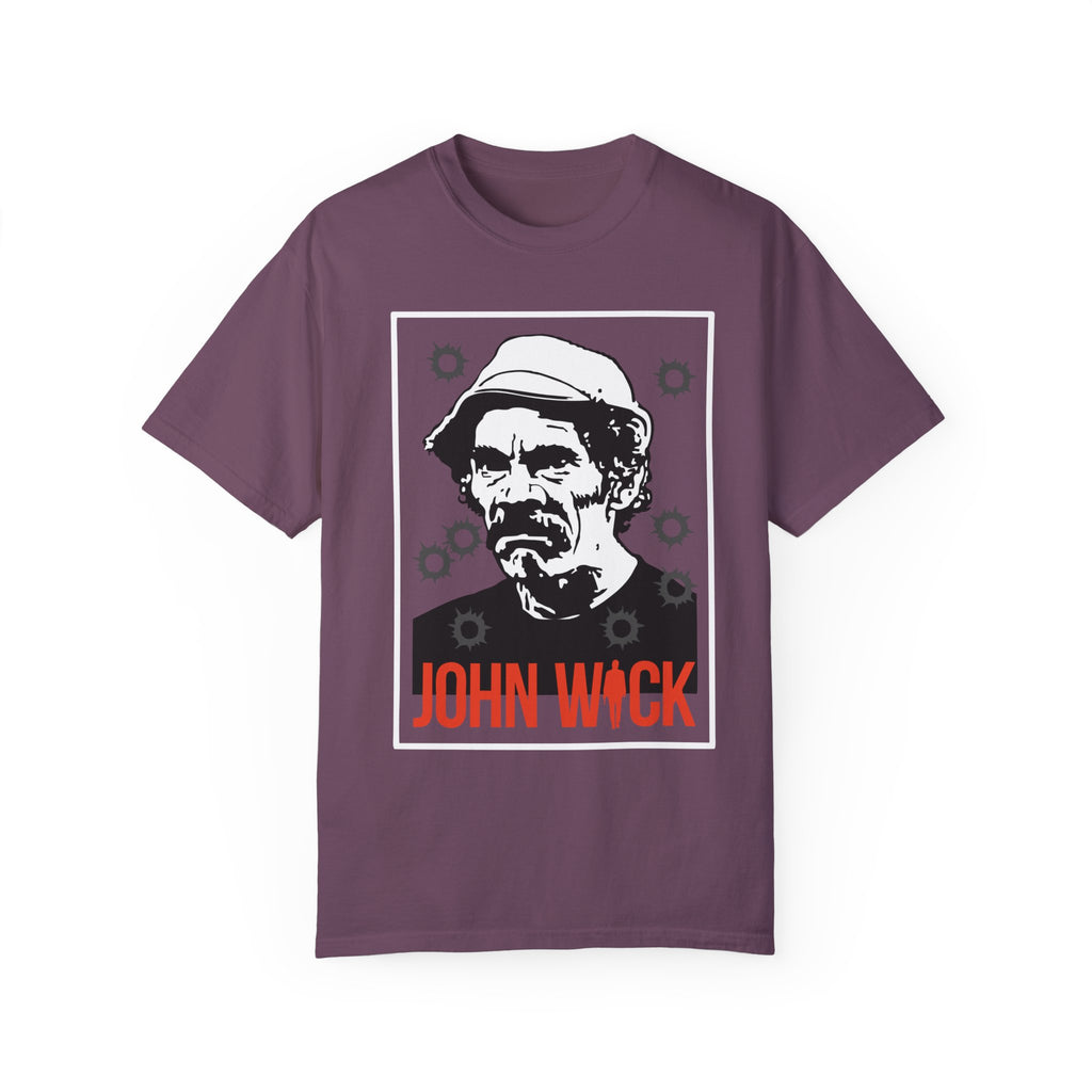 BraggerSwine Unisex Garment-Dyed T-Shirt - Don Ramon John Wick