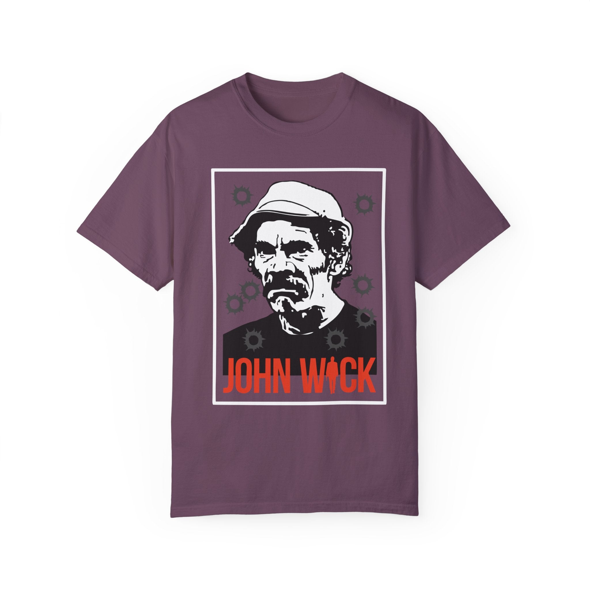 BraggerSwine Unisex Garment-Dyed T-Shirt - Don Ramon John Wick