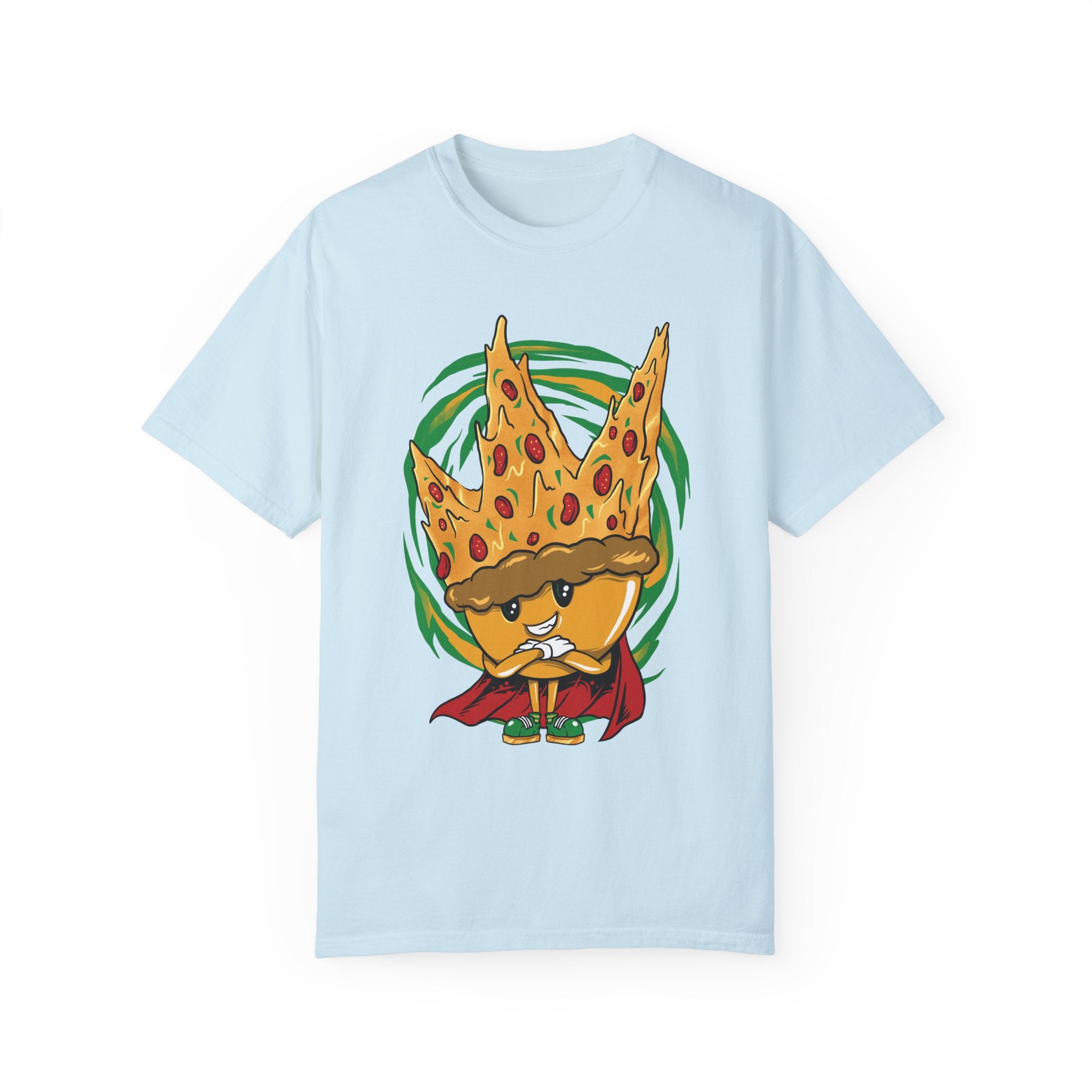 BraggerSwine Unisex Garment-Dyed T-Shirt - Pizza King