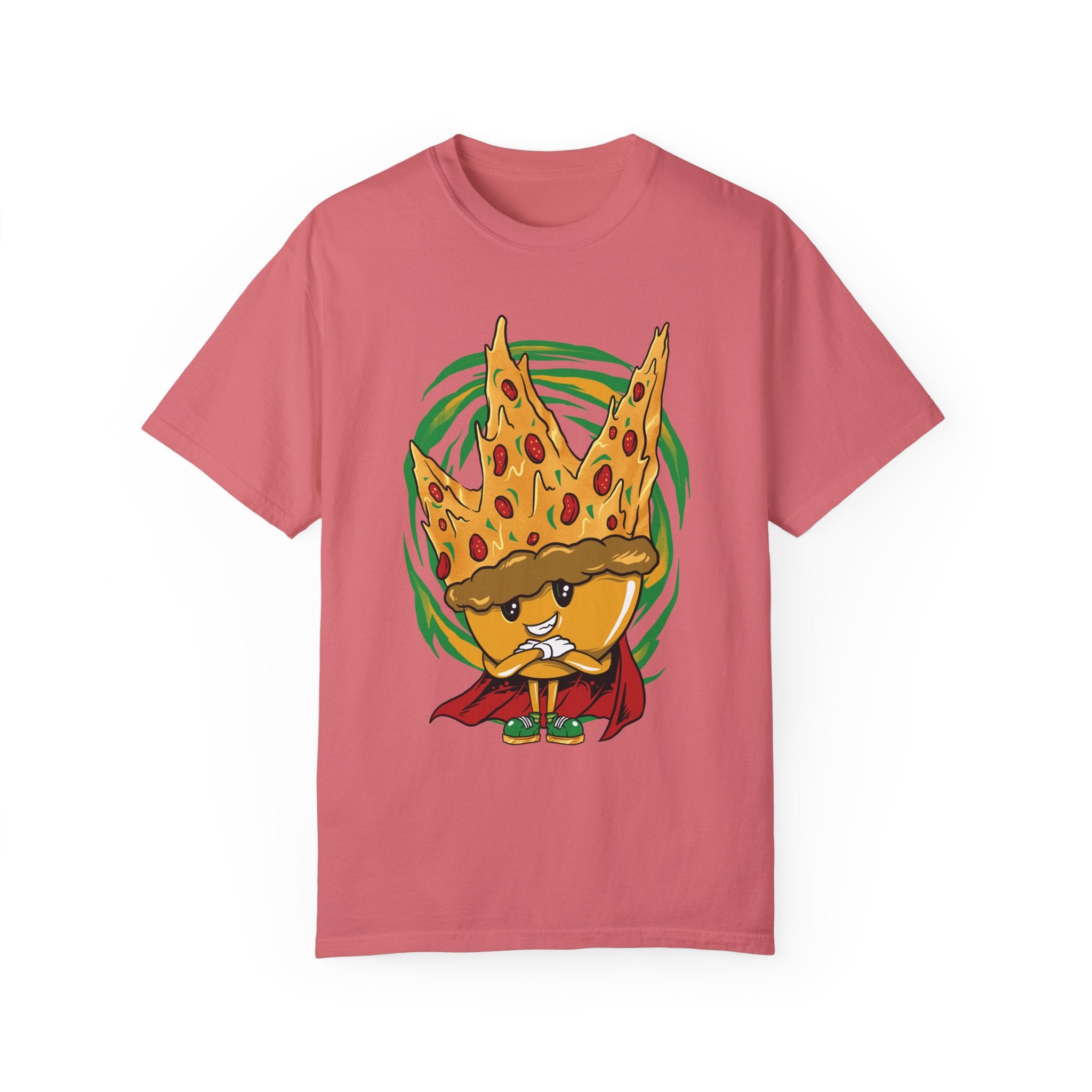 BraggerSwine Unisex Garment-Dyed T-Shirt - Pizza King