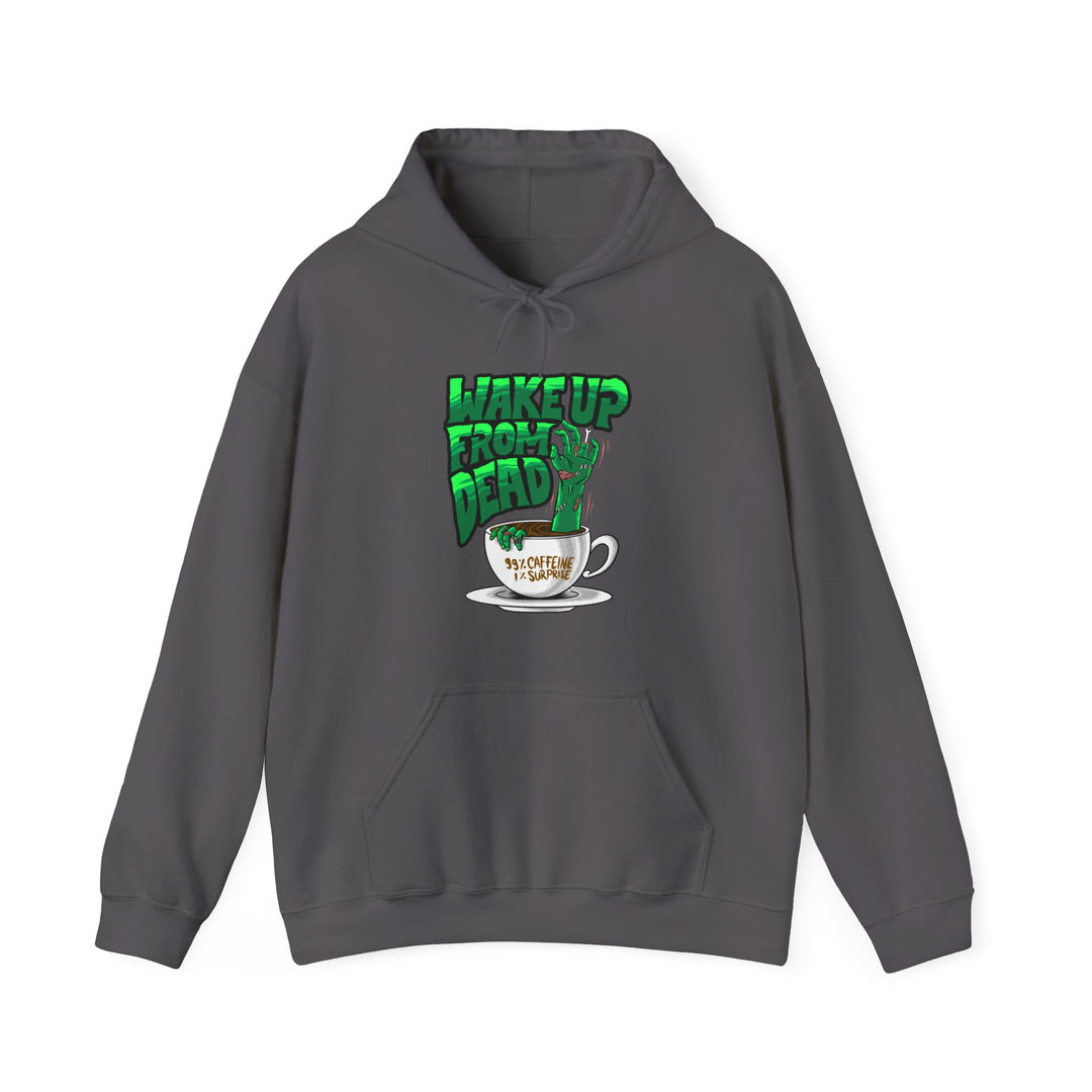 Wake The Dead Unisex Heavy Blend™ Hooded Sweatshirt