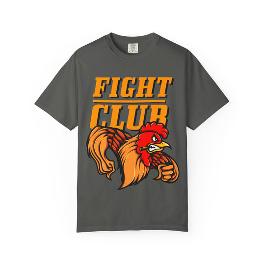 Fight Club Rooster T-Shirt — Bold Vintage Boxing Chicken Graphic Tee