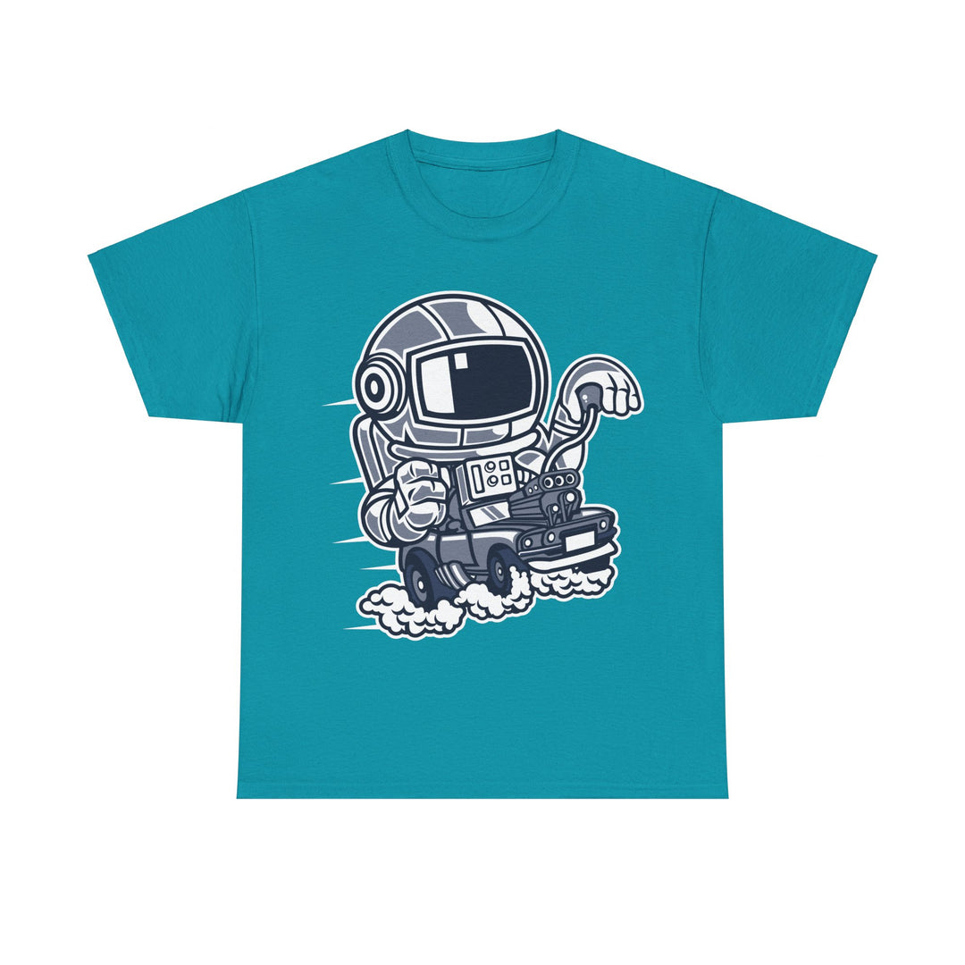 Space Racer Unisex Heavy Cotton Tee