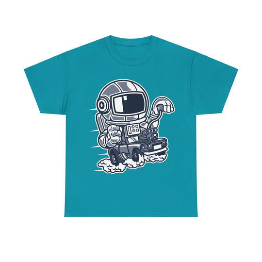 Space Racer Unisex Heavy Cotton Tee