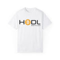 BraggerSwine Unisex Garment-Dyed T-Shirt - HODL Bitcoin