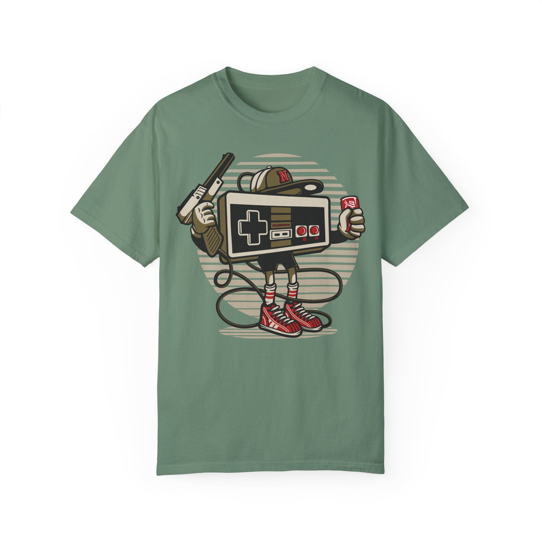 BraggerSwine Unisex Garment-Dyed T-Shirt - Controller Let's Play