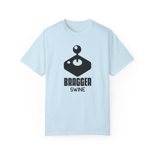 BraggerSwine Unisex Garment-Dyed T-Shirt - Joystick