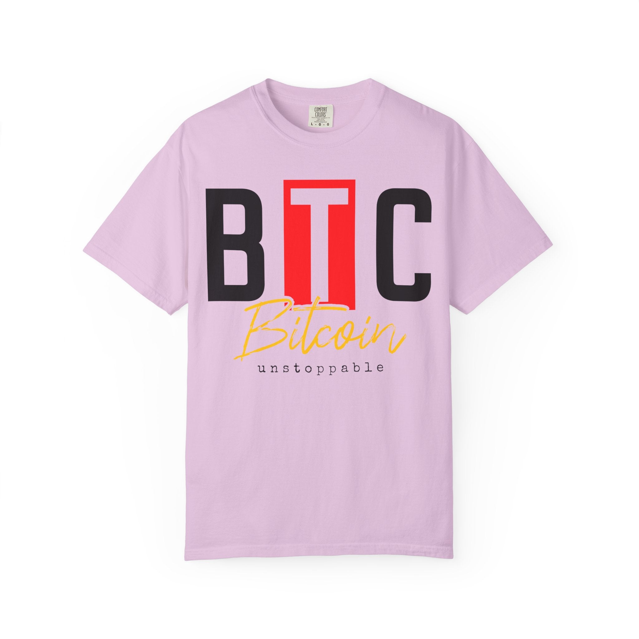 Bitcoin BTC Unstoppable T-Shirt — Crypto Enthusiast Tee