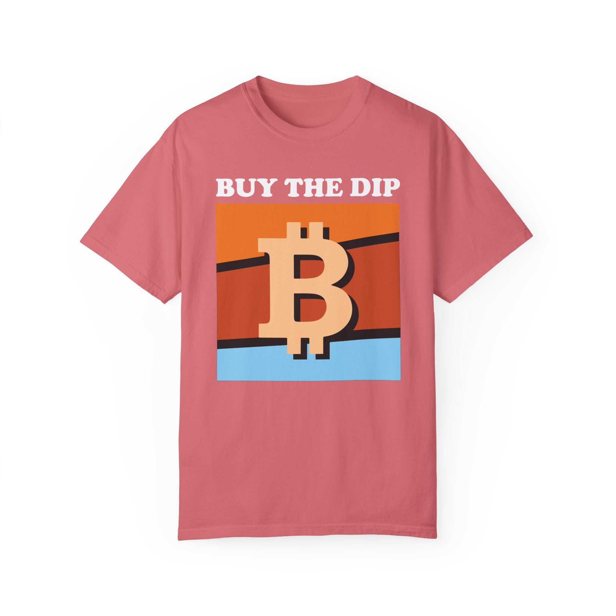 BraggerSwine Unisex Garment-Dyed T-Shirt - Buy The Dip