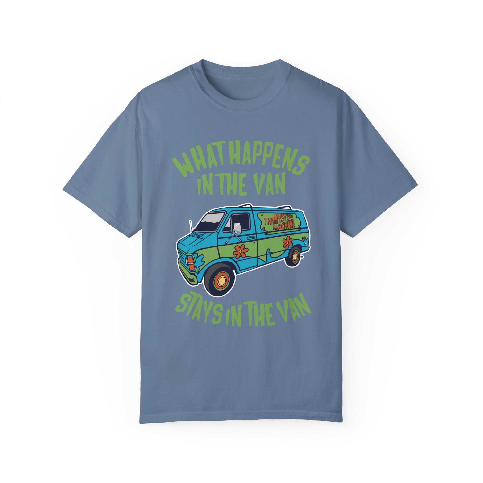 BraggerSwine Unisex Garment-Dyed T-Shirt - What Happens In The Van
