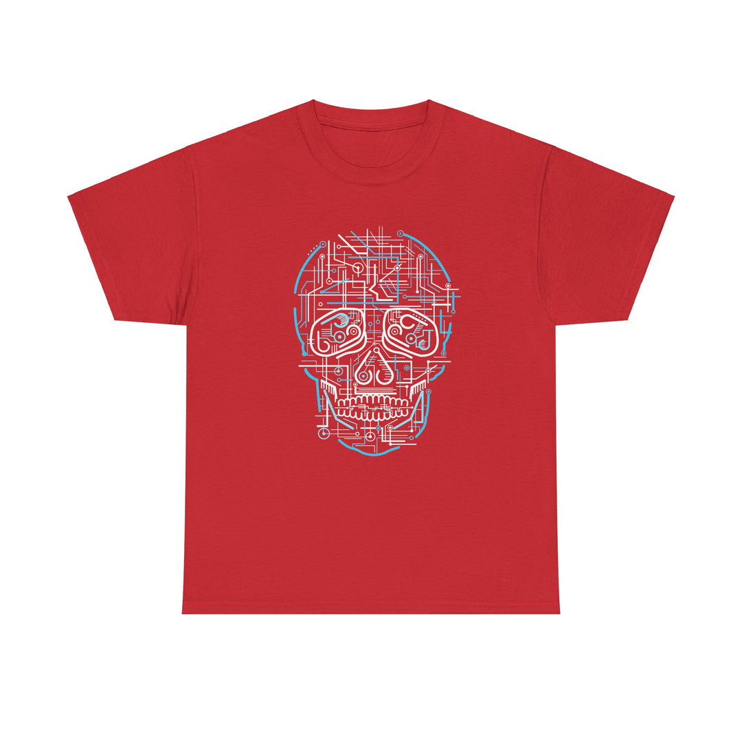 Electric Skull Unisex Heavy Cotton Tee