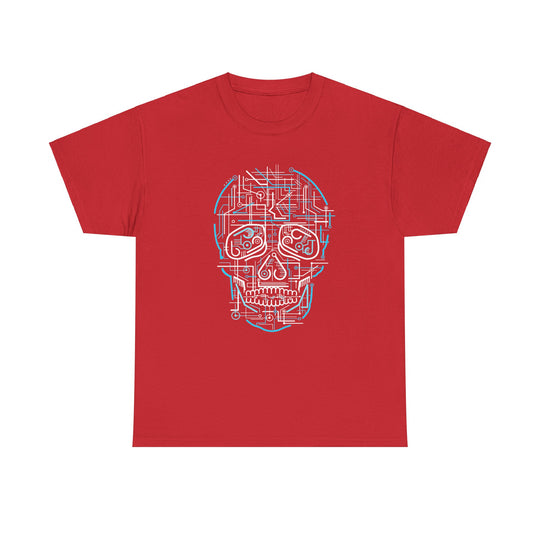 Electric Skull Unisex Heavy Cotton Tee