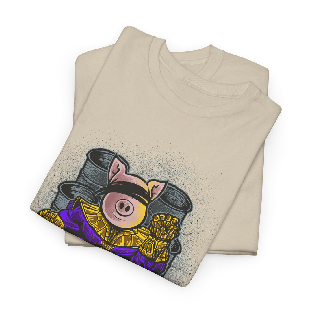 Pig Thanos Unisex Heavy Cotton Tee