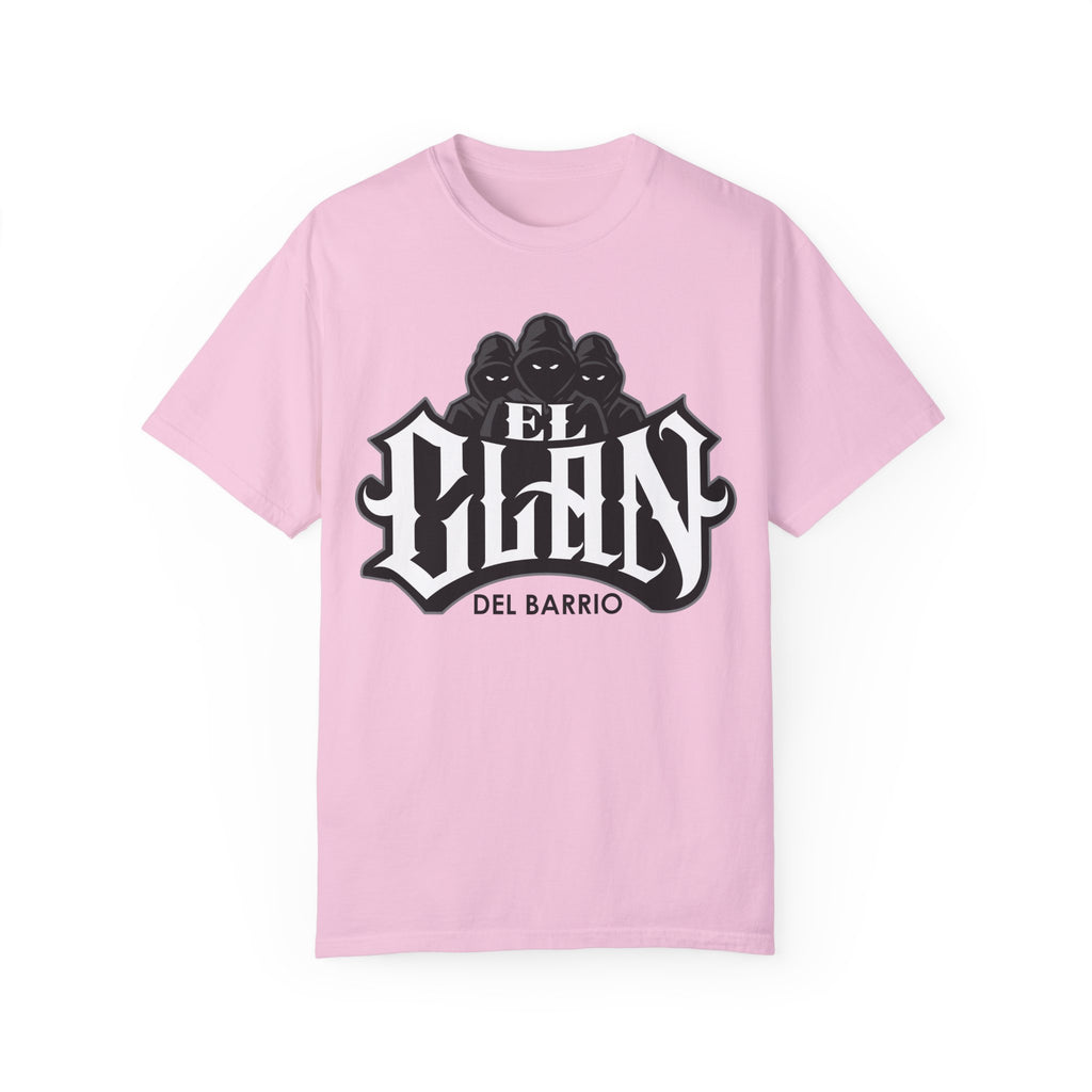 BraggerSwine Unisex Garment-Dyed T-Shirt - El Clan DEL BARRIO