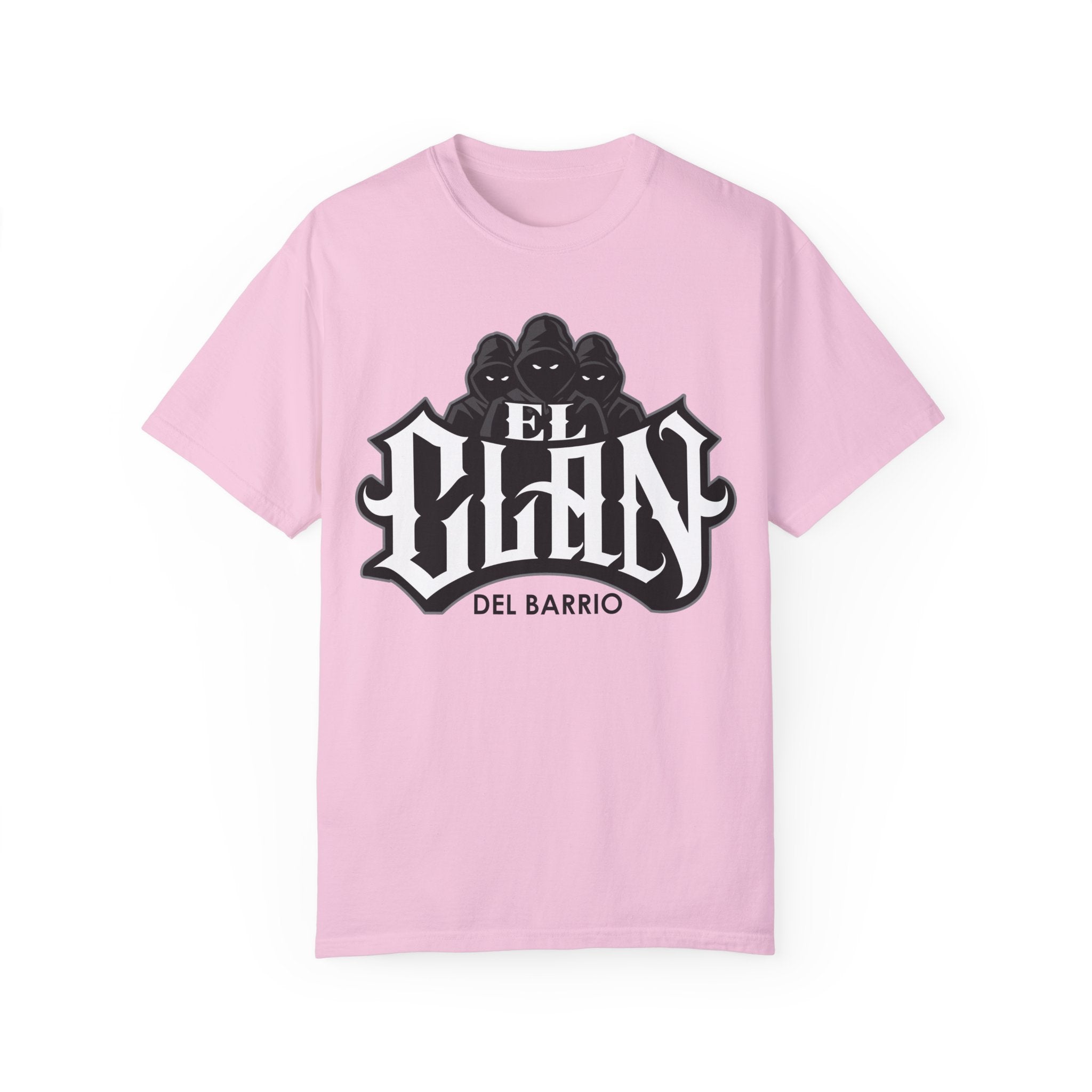 BraggerSwine Unisex Garment-Dyed T-Shirt - El Clan DEL BARRIO